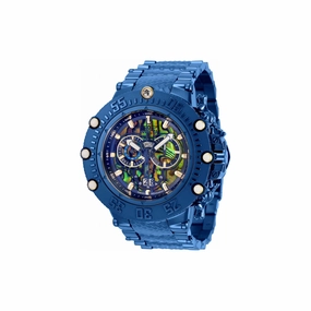 Invicta Men's Watch - Subaqua Noma VII Chronograph Dark Blue Steel Bracelet | 34182
