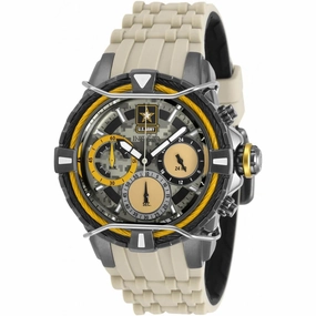 Invicta Women's Chronograph Watch - U.S. Army Camouflage Dial Khaki Strap | 31849