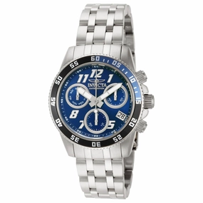 Invicta Women's Quartz Watch - Cruiseline Chronograph Silver Tone Bracelet | 15745