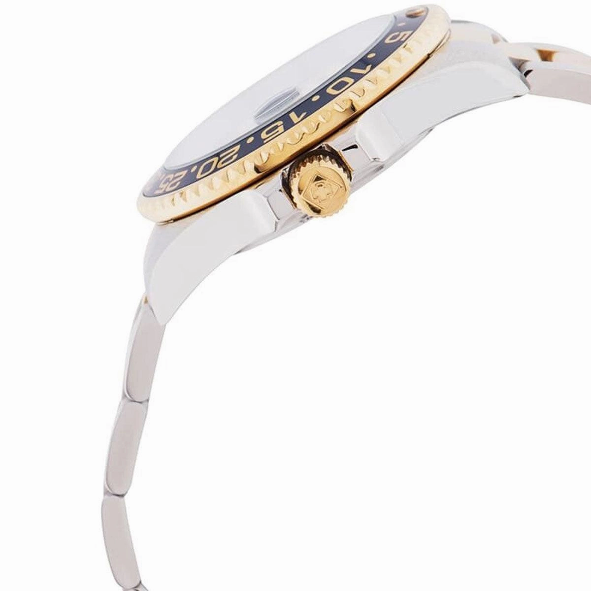 Invicta Women's Quartz Watch - Pro Diver Rotating Bezel Two Tone Bracelet | 33260