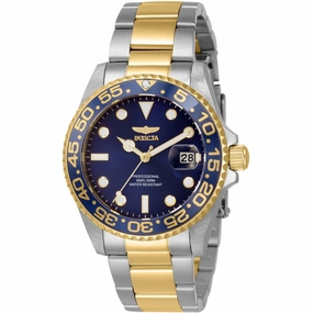 Invicta Women's Quartz Watch - Pro Diver Rotating Bezel Two Tone Bracelet | 33260