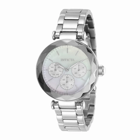 Invicta Women's Watch - Angel Silver Tone Case Stainless Steel Bracelet | 31267