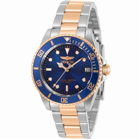 Invicta Women's Watch - Pro Diver Store Exclusive Stainless Steel Bracelet | 30605