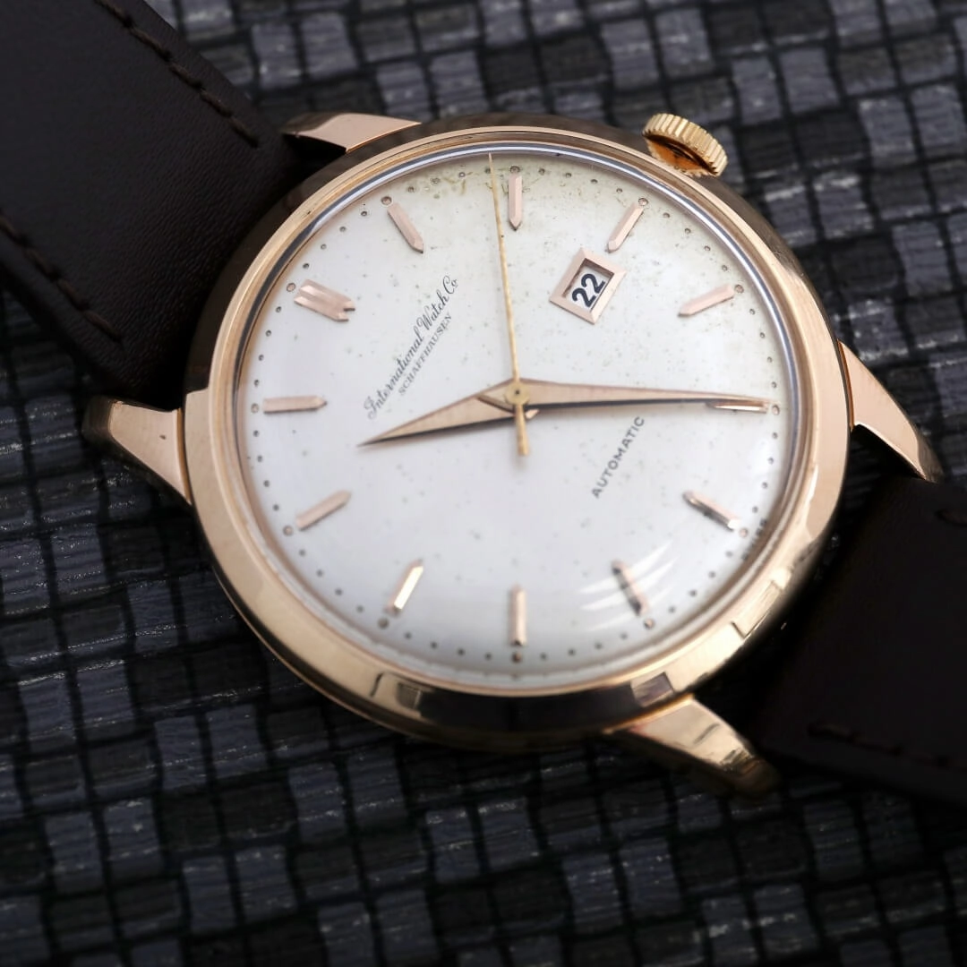 IWC Cal. 8531 Automatic Jumbo, 18k Gold, 1961