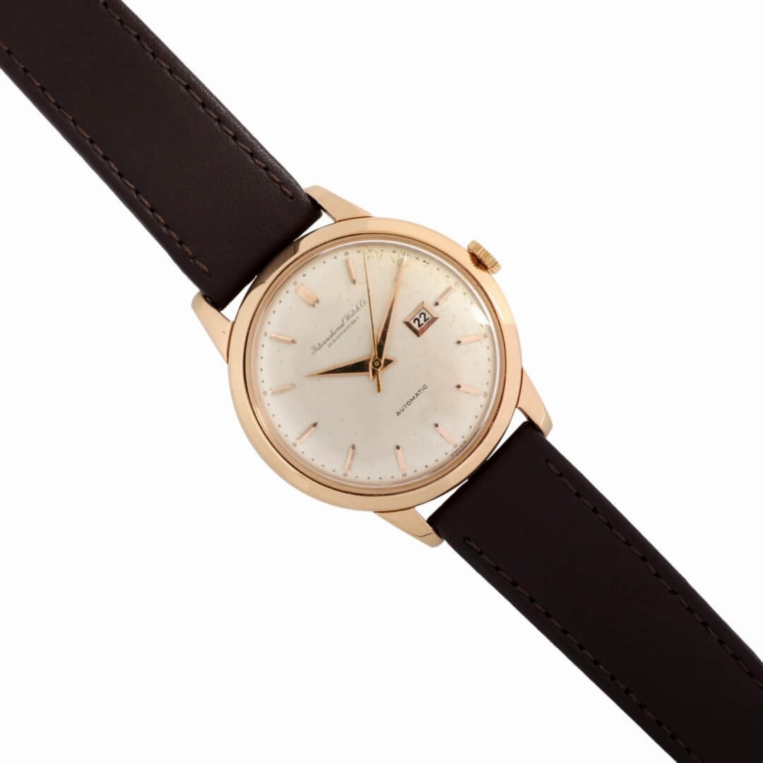 IWC Cal. 8531 Automatic Jumbo, 18k Gold, 1961
