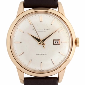 IWC Cal. 8531 Automatic Jumbo, 18k Gold, 1961