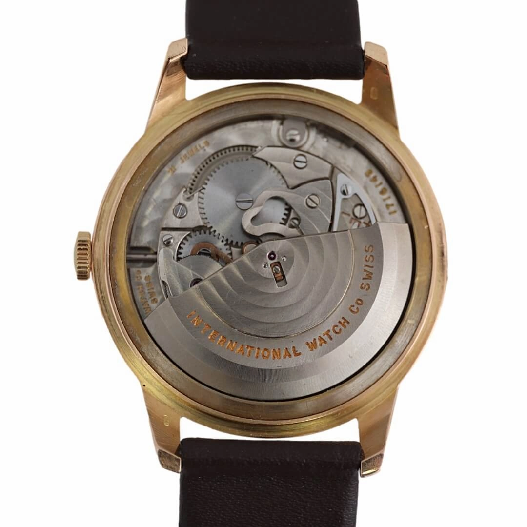 IWC Cal. 8531 Automatic Jumbo, 18k Gold, 1961