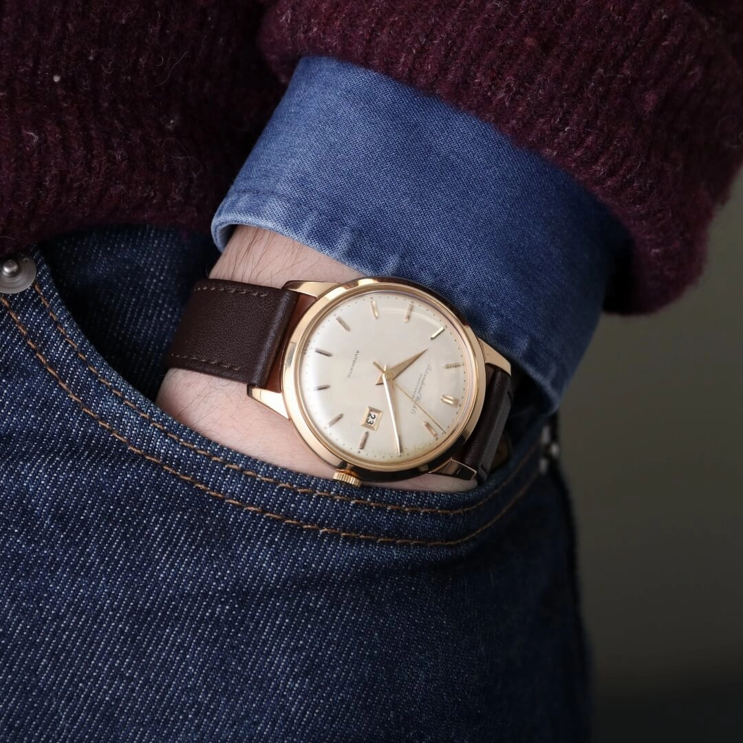 IWC Cal. 8531 Automatic Jumbo, 18k Gold, 1961