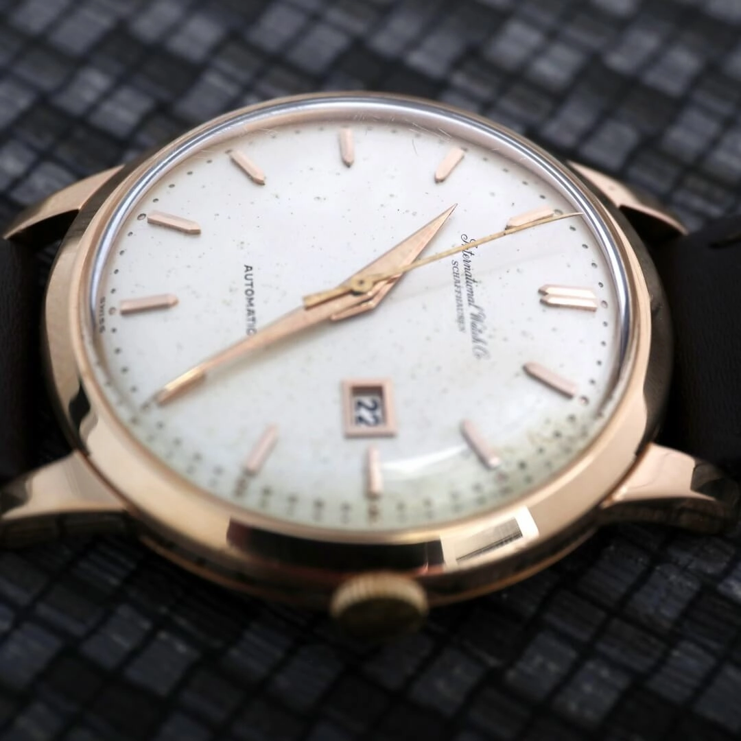 IWC Cal. 8531 Automatic Jumbo, 18k Gold, 1961