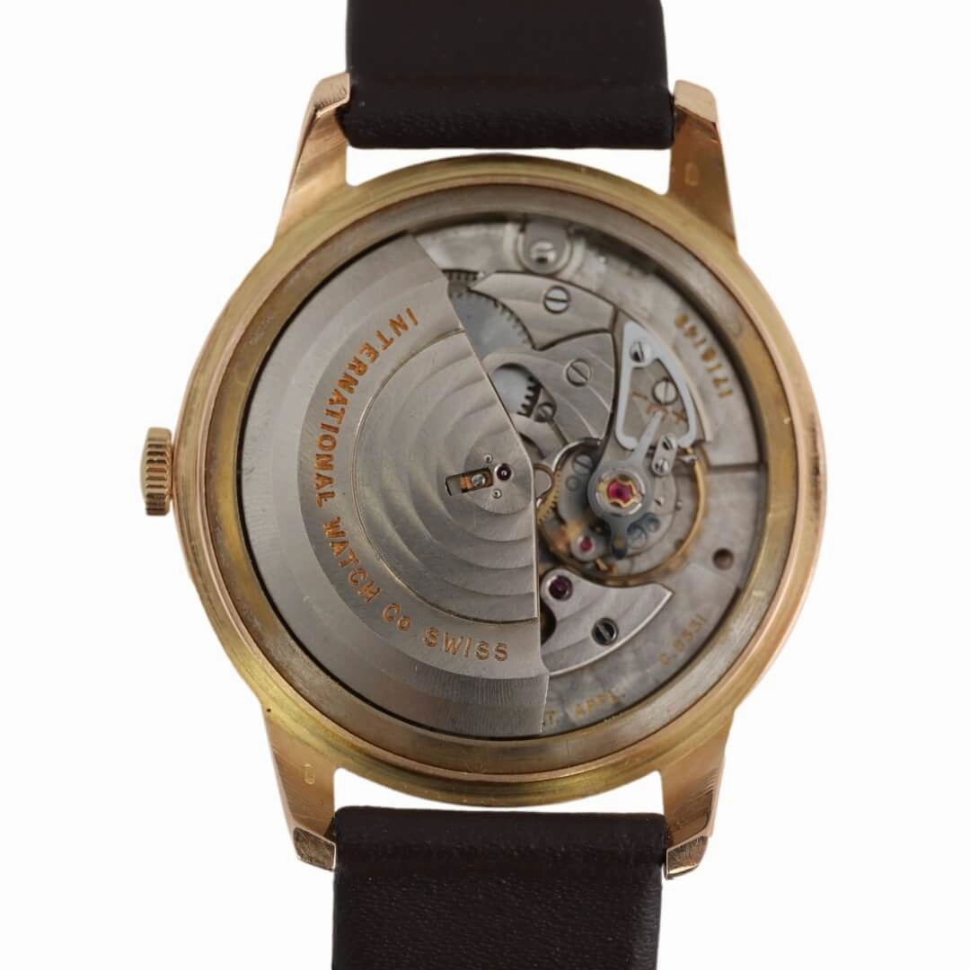 IWC Cal. 8531 Automatic Jumbo, 18k Gold, 1961