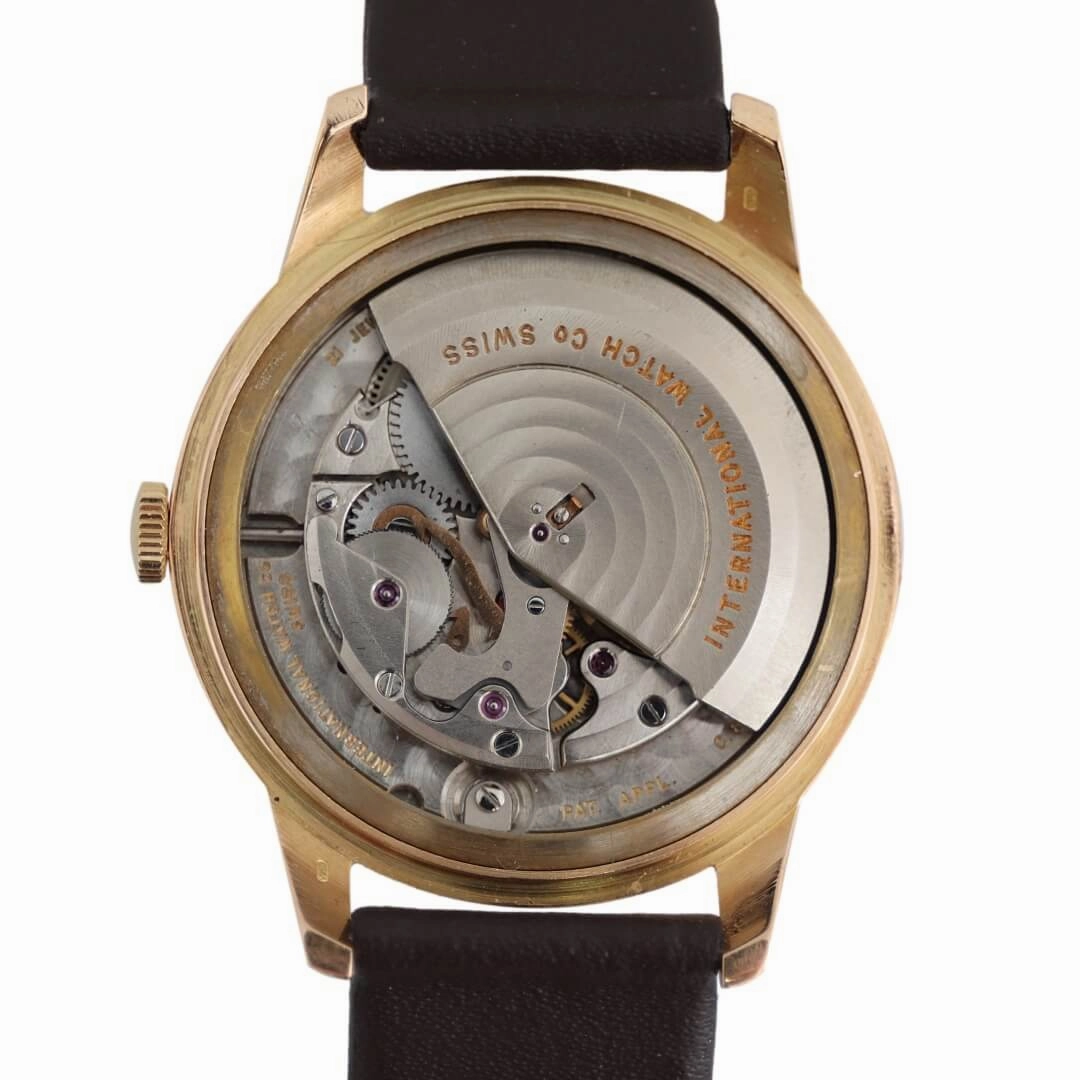 IWC Cal. 8531 Automatic Jumbo, 18k Gold, 1961