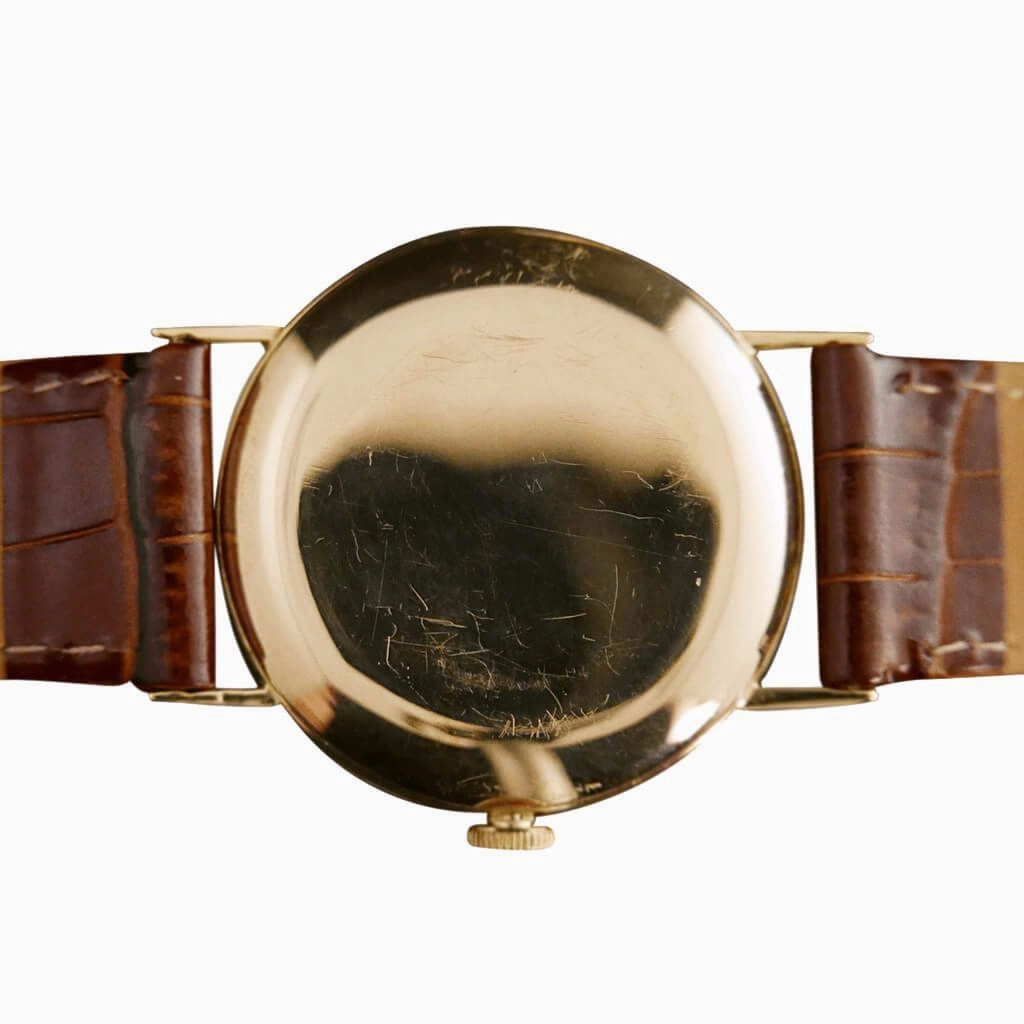 IWC Calibre 61 1940's 14kt Gold Men's Vintage Watch