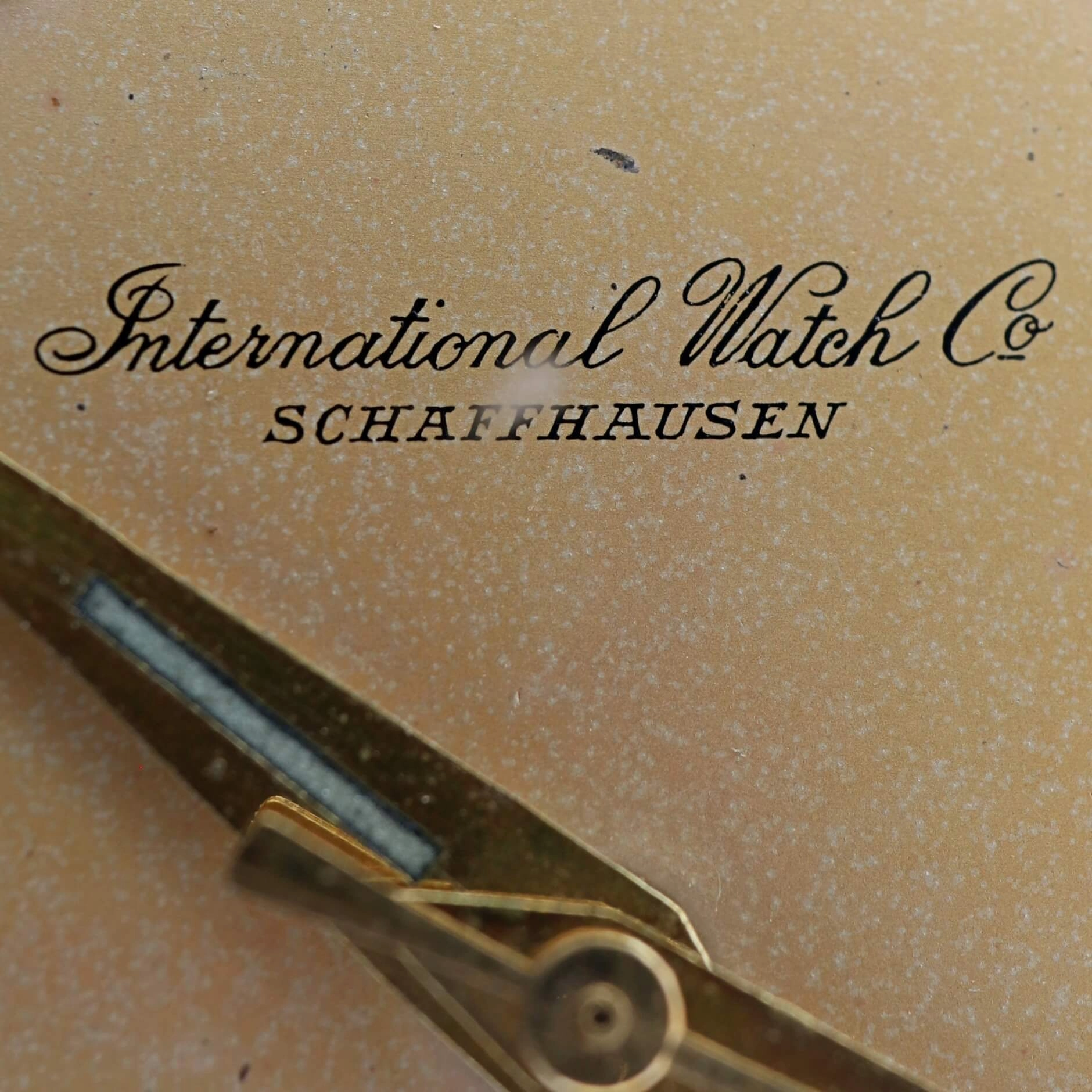 IWC Calibre 89 1959 Men's Vintage Dress Watch
