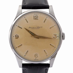 IWC Calibre 89 1959 Men's Vintage Dress Watch