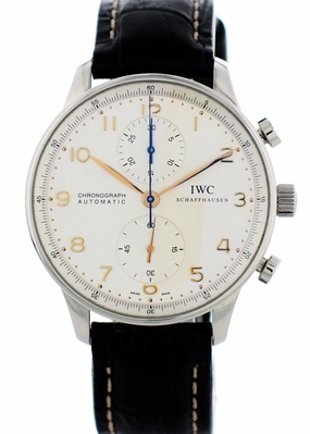 IWC Portuguese IW371445 Mens Watch With Papers