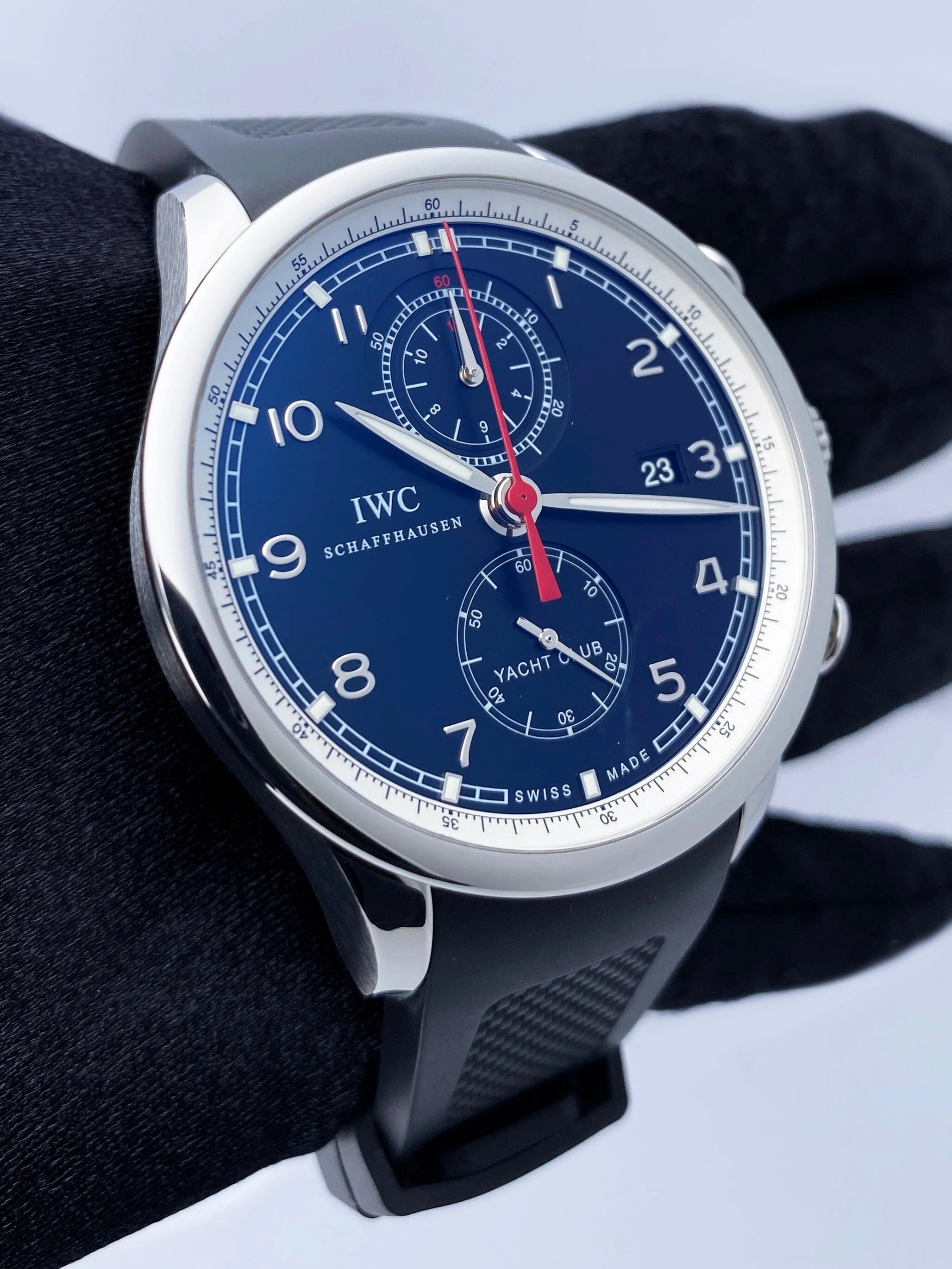 IWC Portuguese Yacht Club Chronograph IW390204 Mens Watch