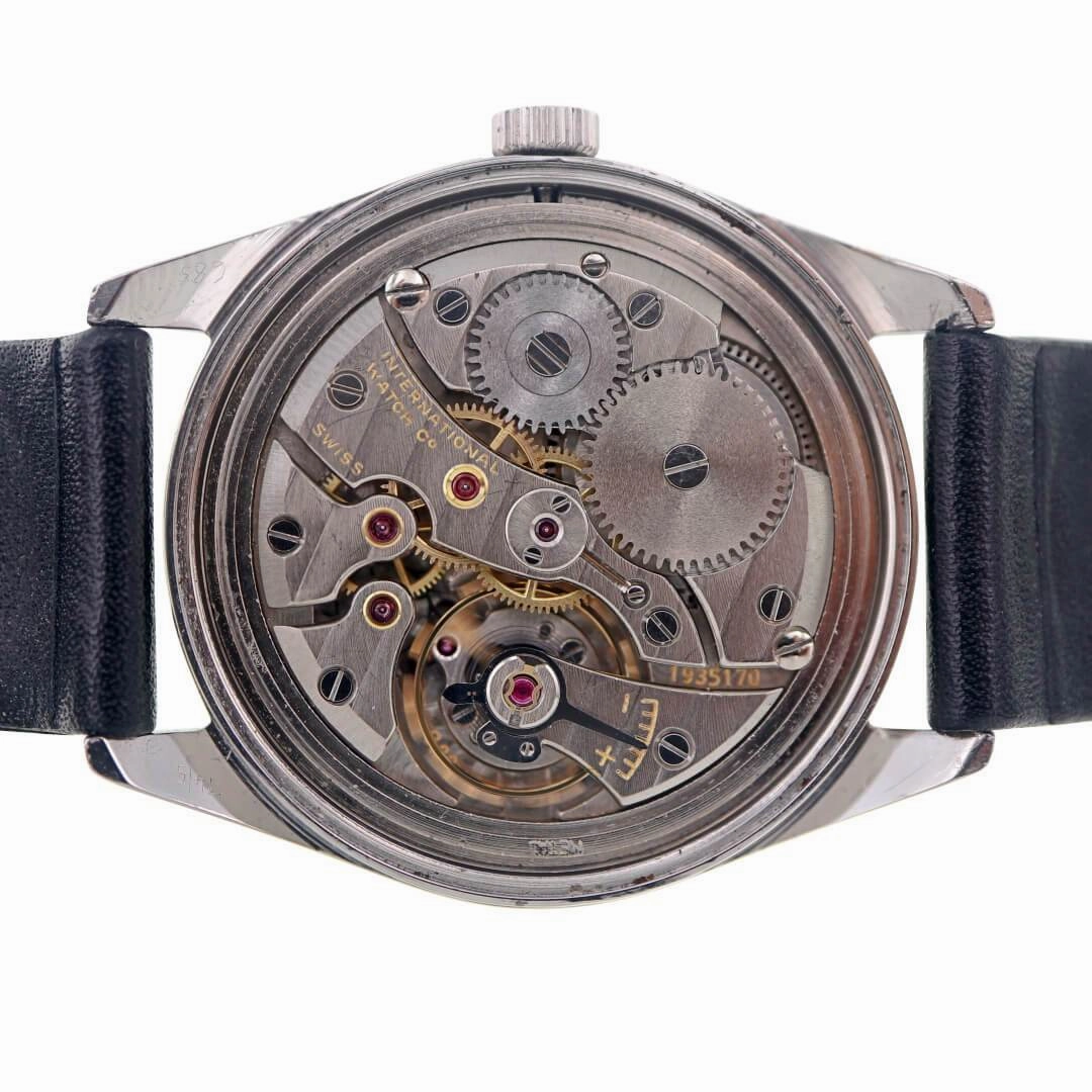 IWC Ref. R810 Cal. 89, Year 1970 Men's Vintage Watch