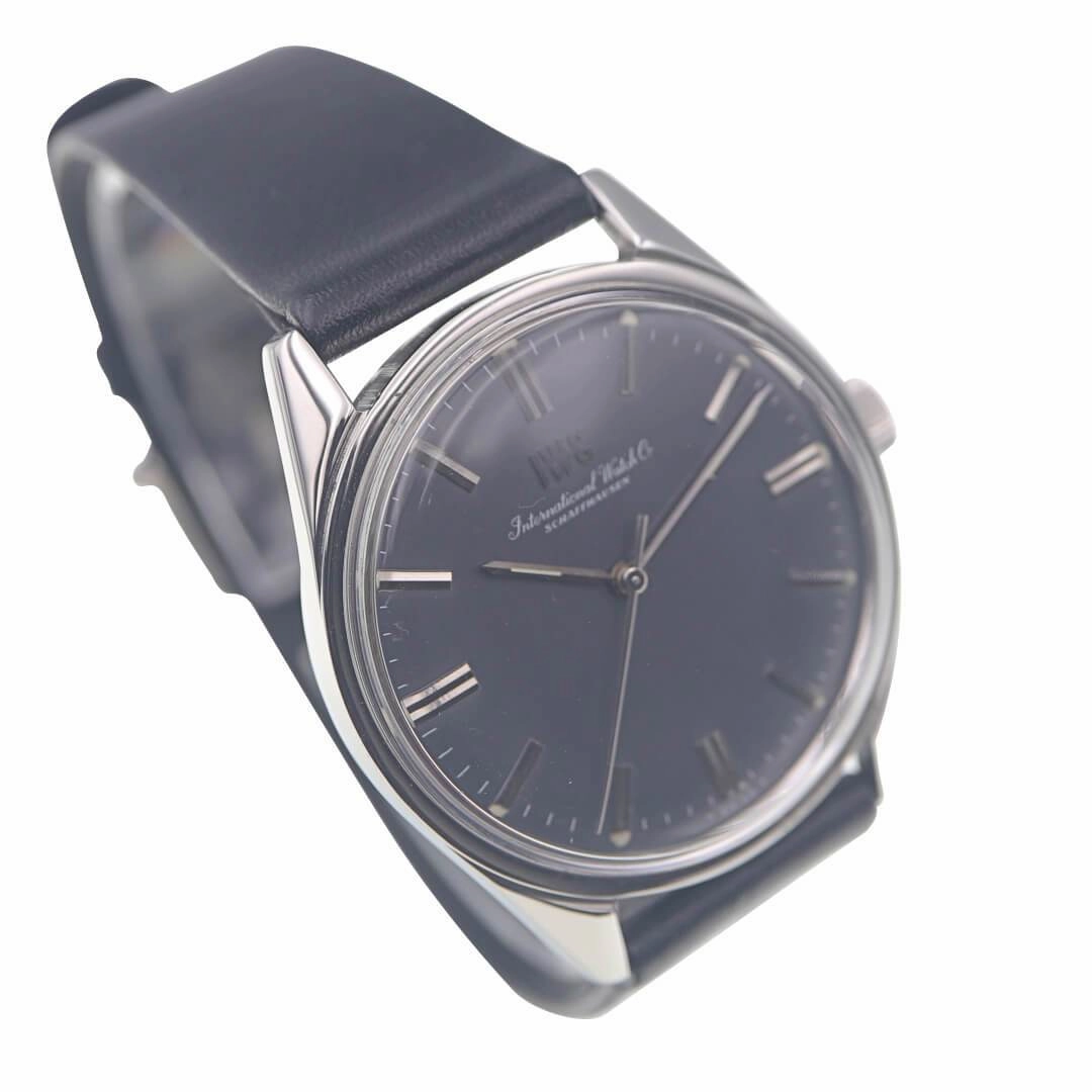 IWC Ref. R810 Cal. 89, Year 1970 Men's Vintage Watch