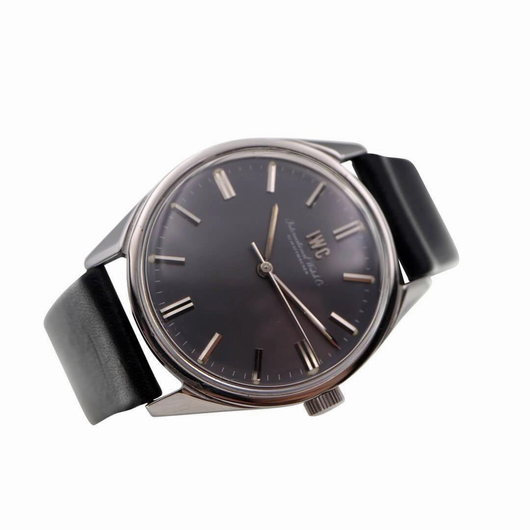 IWC Ref. R810 Cal. 89, Year 1970 Men's Vintage Watch