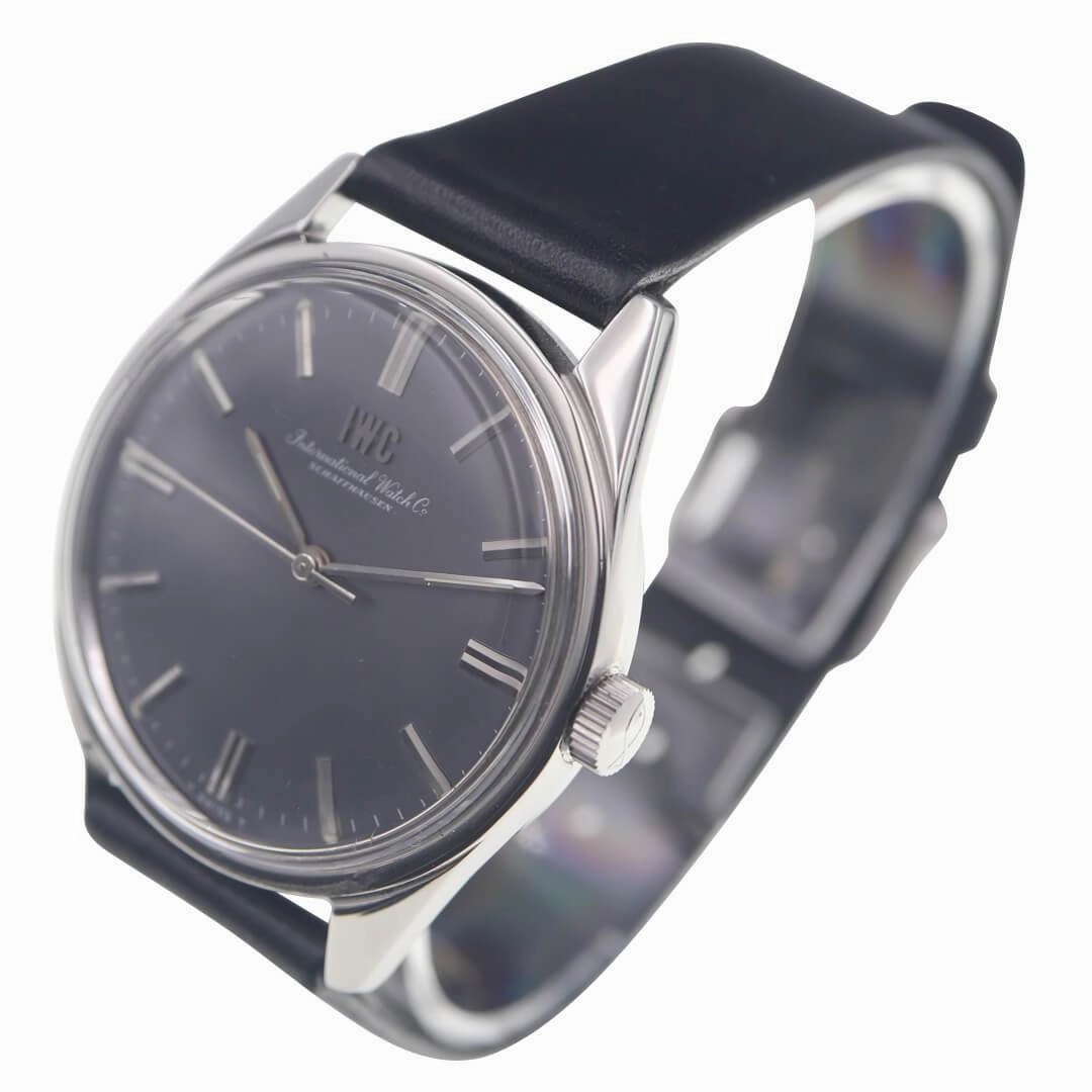 IWC Ref. R810 Cal. 89, Year 1970 Men's Vintage Watch