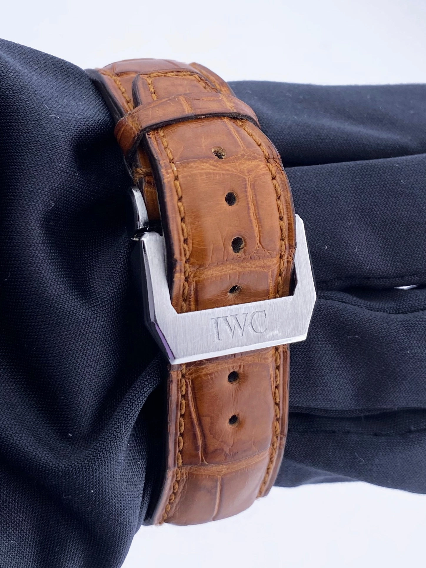 IWC Schaffhausen Portugieser Stainless Steel Mens Watch