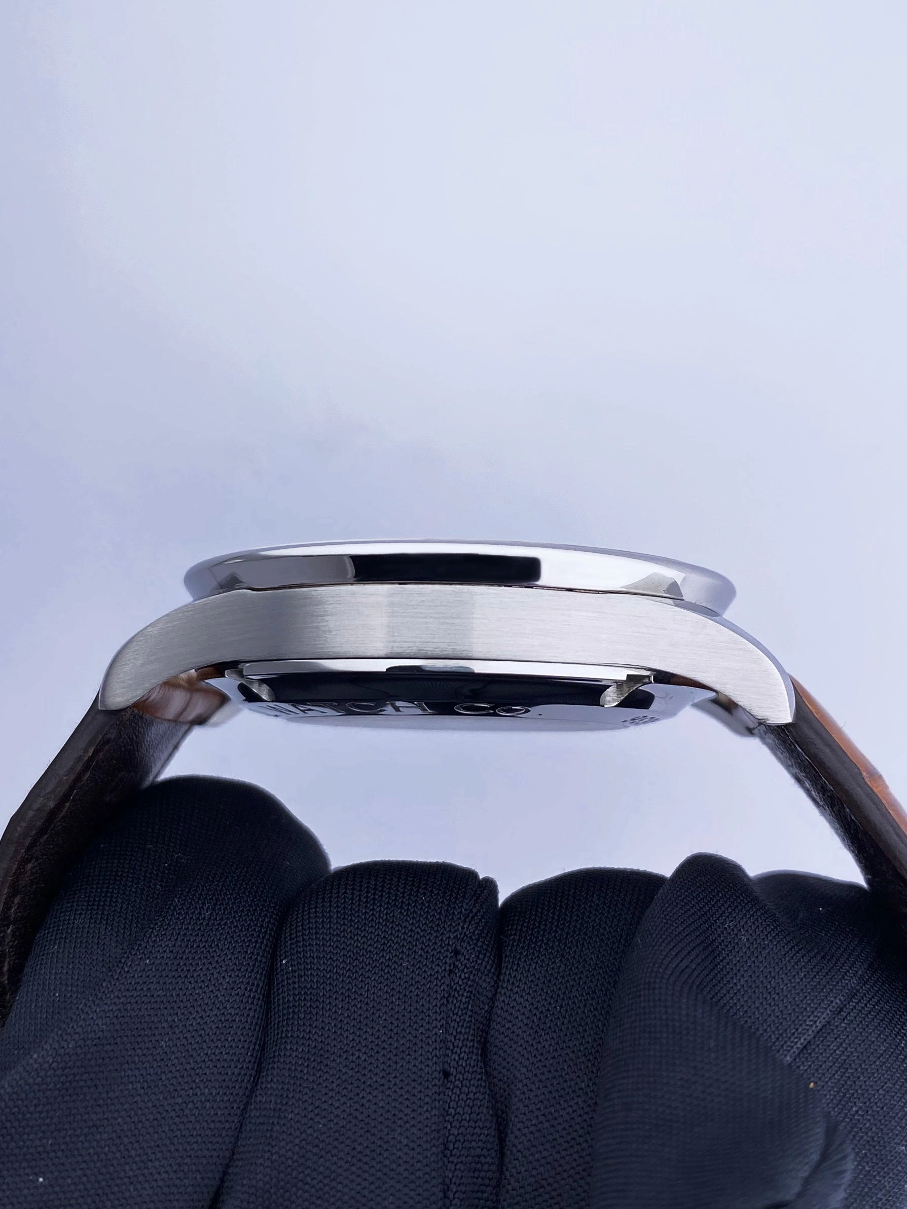 IWC Schaffhausen Portugieser Stainless Steel Mens Watch