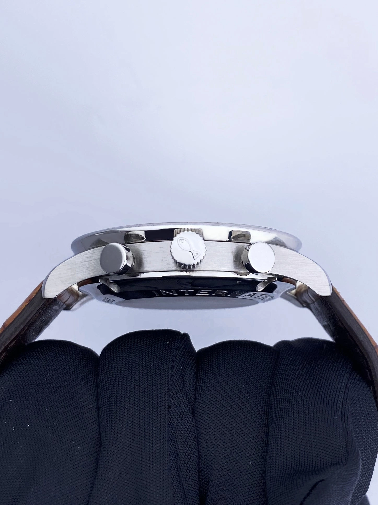 IWC Schaffhausen Portugieser Stainless Steel Mens Watch