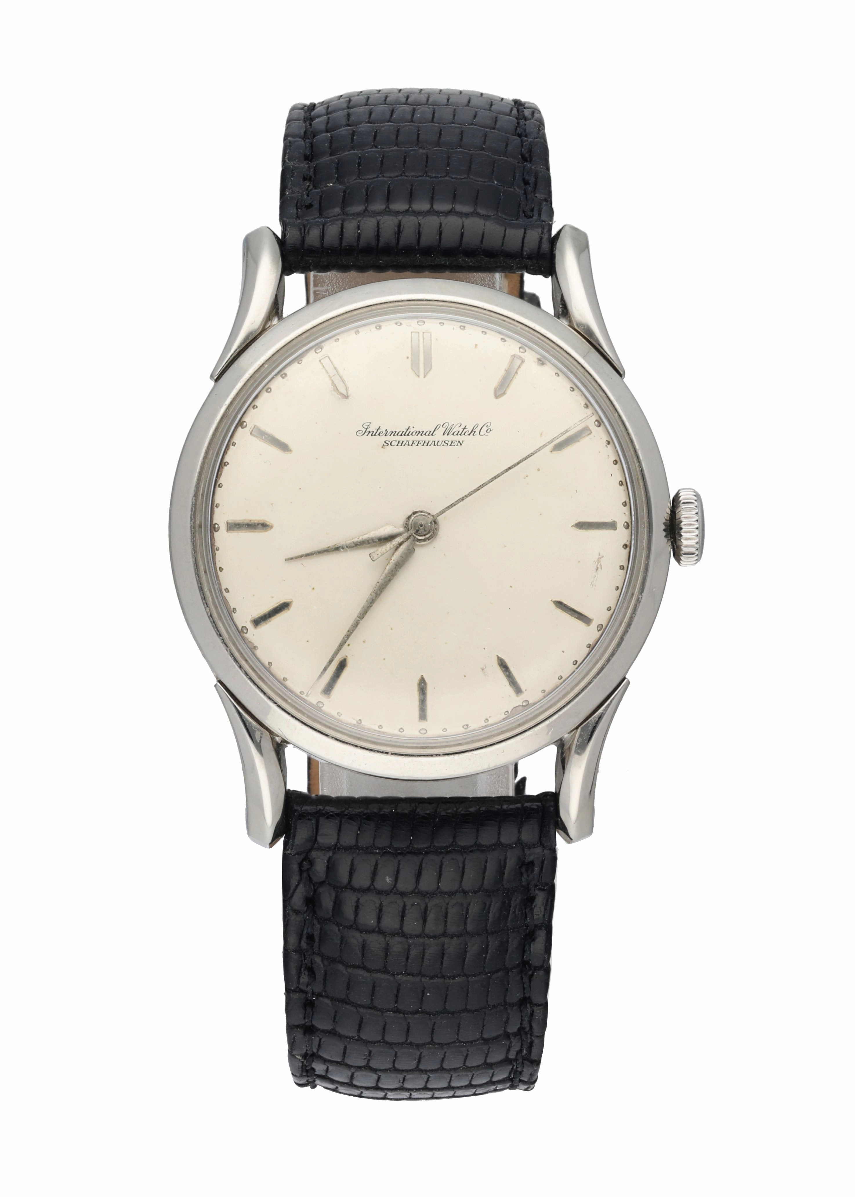 IWC Vintage Pan Dial Mens Watch