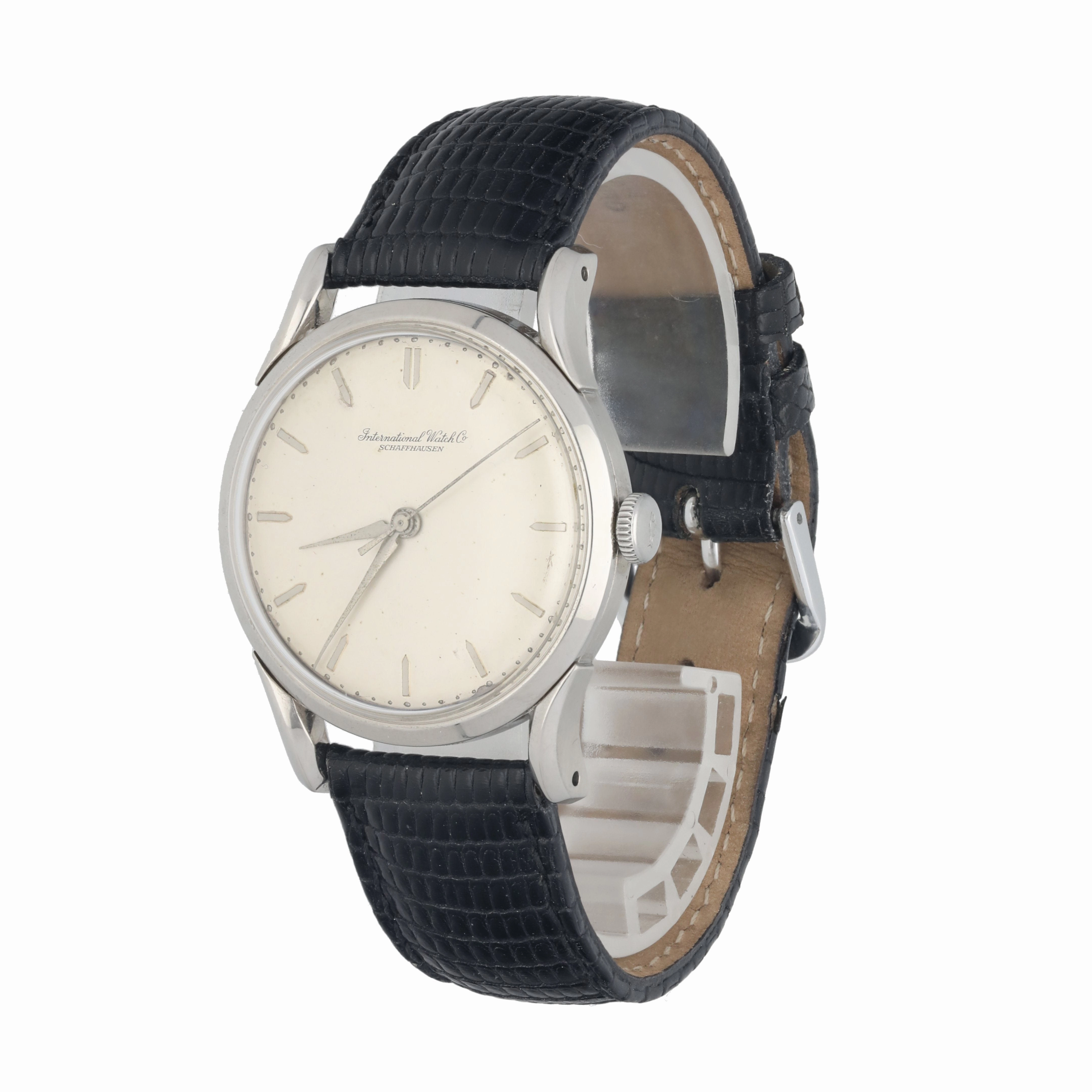 IWC Vintage Pan Dial Mens Watch