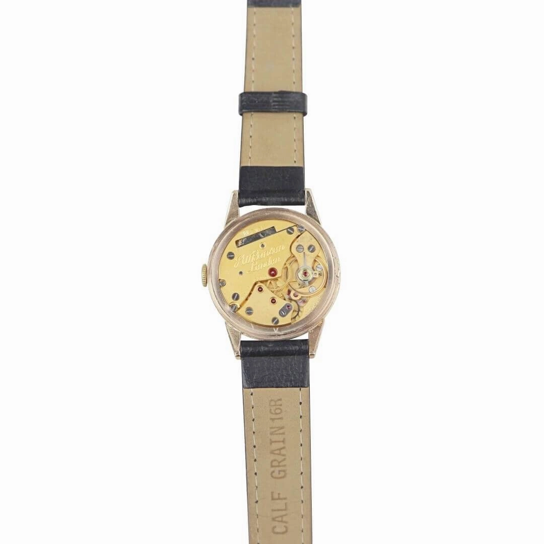 J.W.Benson 9k Gold Watch