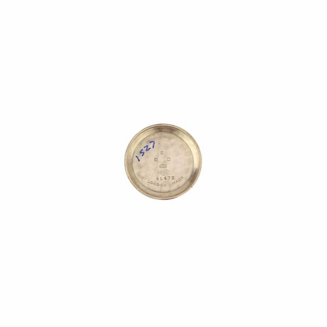 J.W.Benson 9k Gold Watch