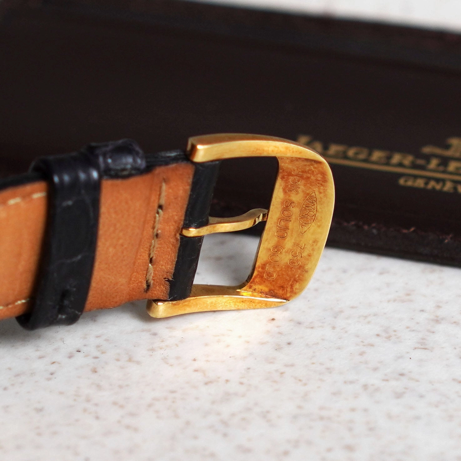 Jaeger-LeCoultre Triple Calendar Moonphase, 150th Anniversary Limited Edition, Yellow Gold