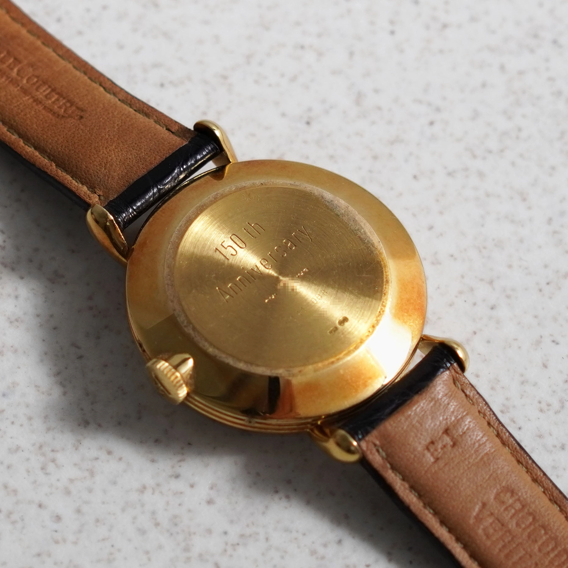 Jaeger-LeCoultre Triple Calendar Moonphase, 150th Anniversary Limited Edition, Yellow Gold