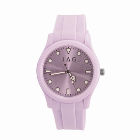 Jag Coogee Lilac Dial 38.5mm Watch J2752