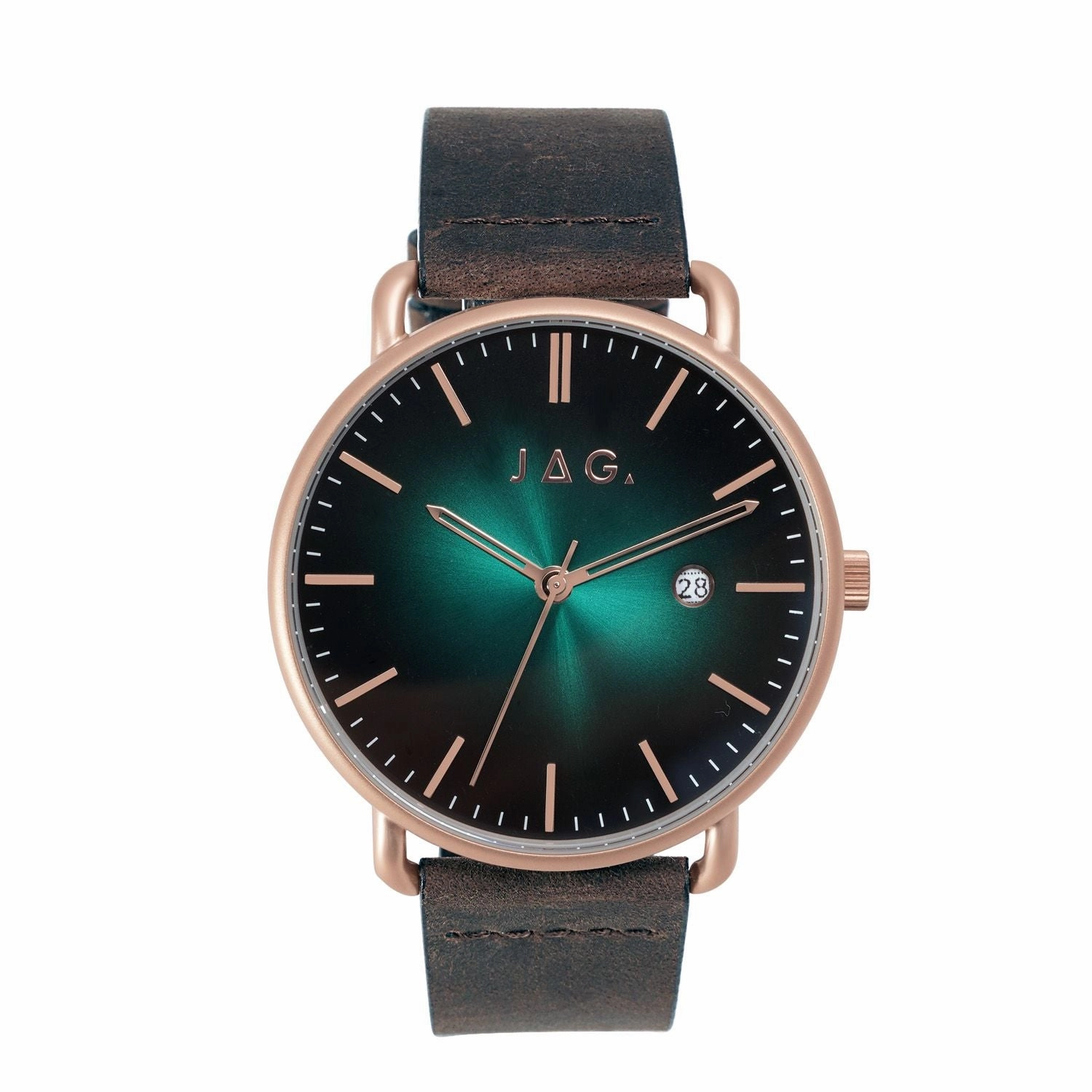 Jag Newtown Green Dial 42mm Watch J2779