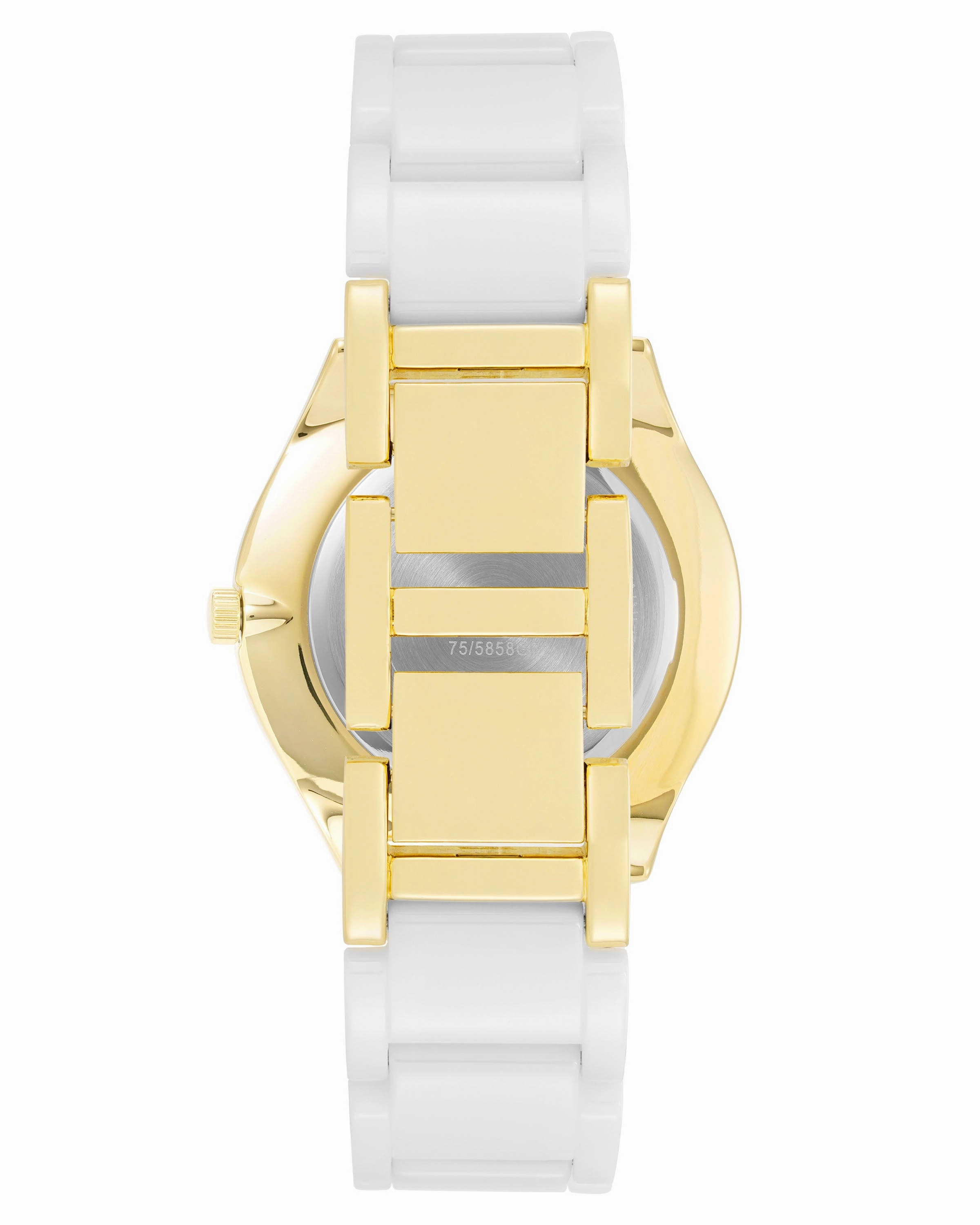 Jalyn? | 36mm, White Ceramic/Gold