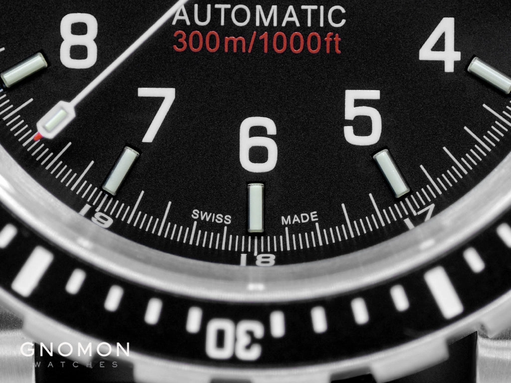 JDD NGM Diver Automatic 46mm - Rubber Ref. WW194021SS-0130
