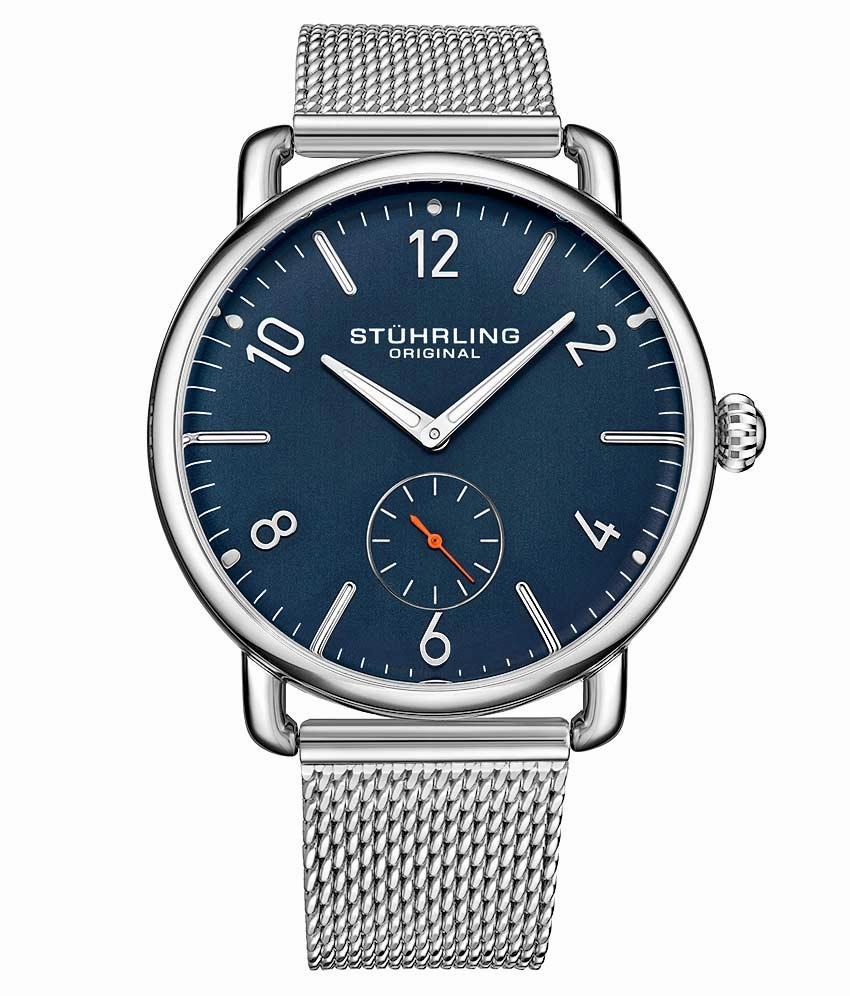 Jenson 3939 Quartz 42mm Classic
