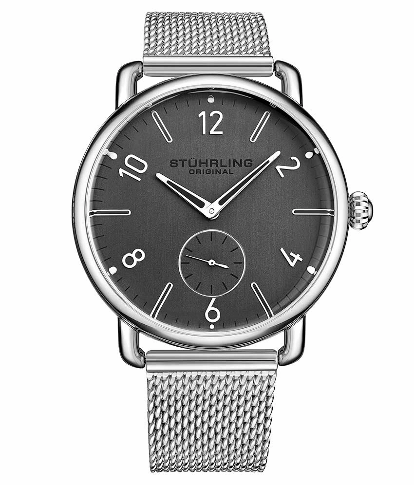 Jenson 3939 Quartz 42mm Classic