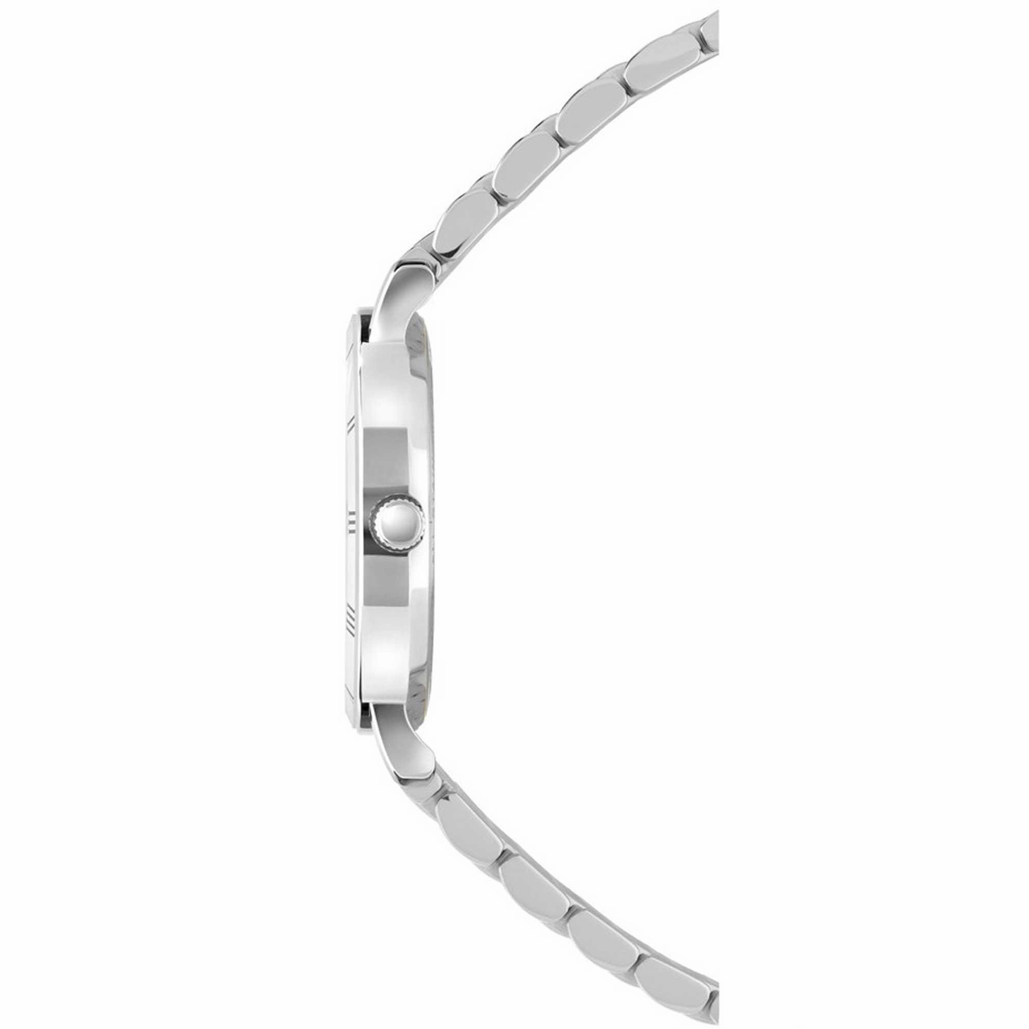 Jowissa Women's Watch - Roma White Dial Silver Stainless Steel Bracelet | J2.289.M
