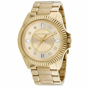 Juicy Couture Women's Stella Gold Dial Watch