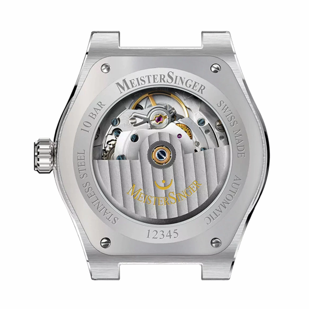 Kaenos Open Date 40mm - Ice Blue on Bracelet