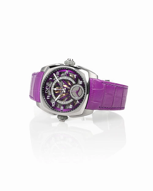 KLEPCYS GMT ROYAL PURPLE