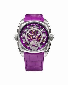 KLEPCYS GMT ROYAL PURPLE