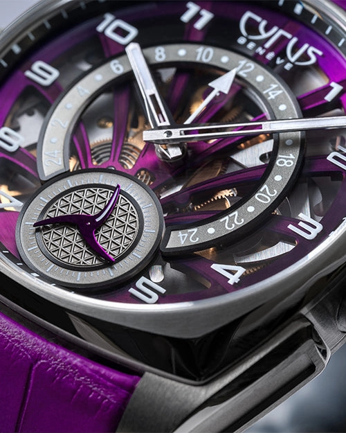 KLEPCYS GMT ROYAL PURPLE