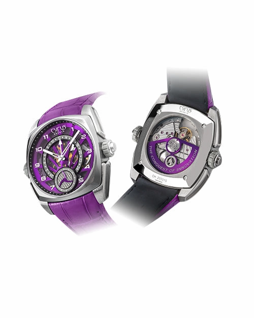 KLEPCYS GMT ROYAL PURPLE