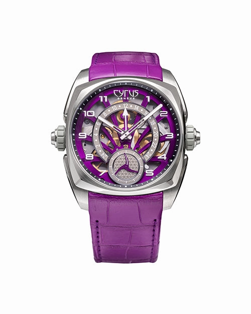 KLEPCYS GMT ROYAL PURPLE