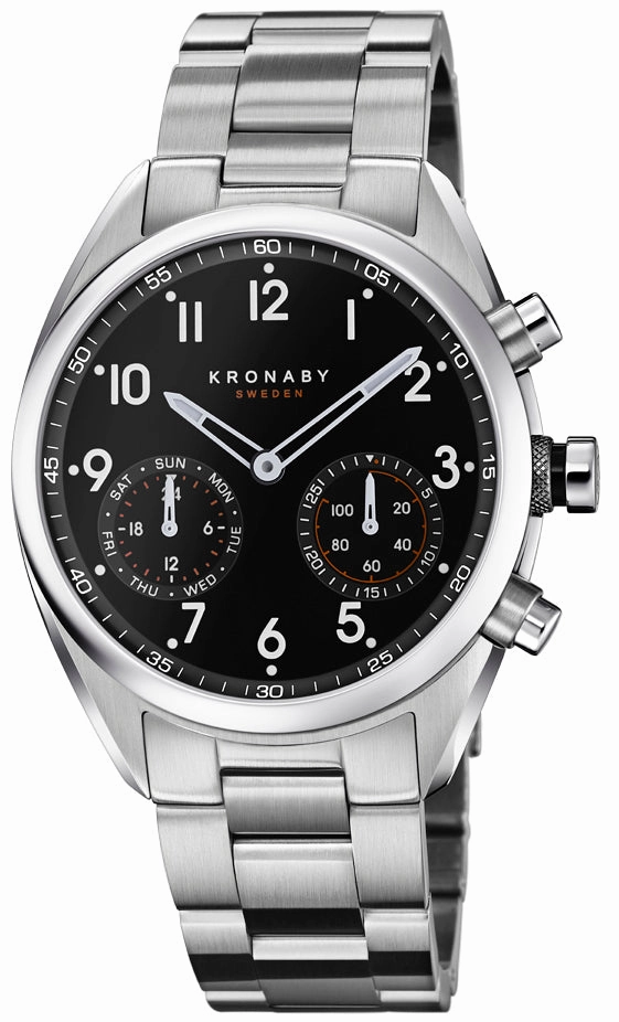 Kronaby Apex Smartwatch Watch