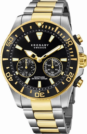 Kronaby Divers Smartwatch Mens Watch