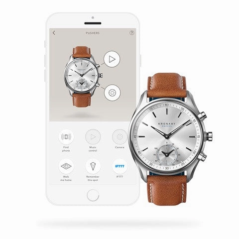 Kronaby Sekel Smartwatch